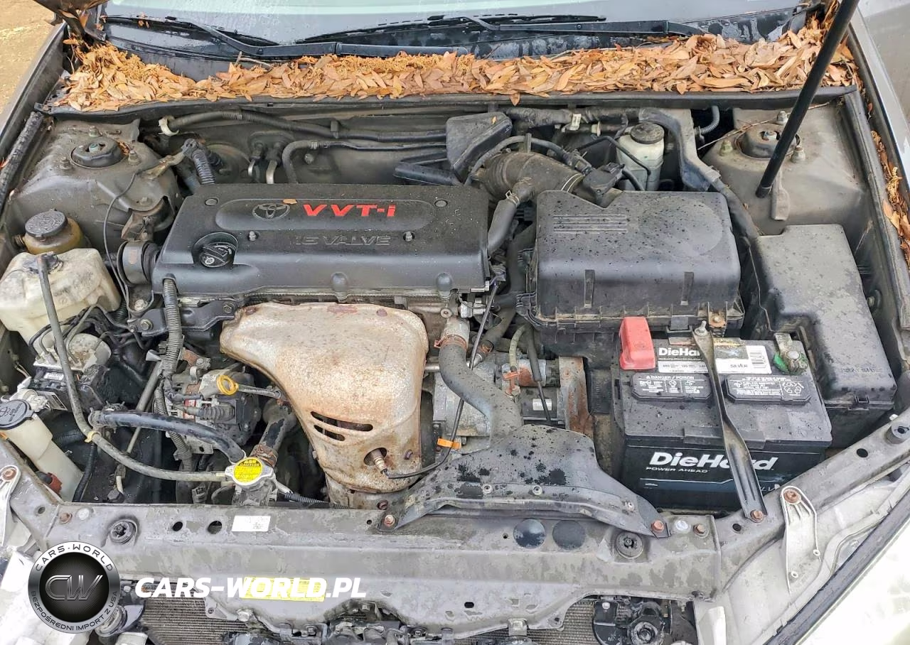 2004 Toyota Camry Xle VIN:4T1BE32K24U929725 - 11