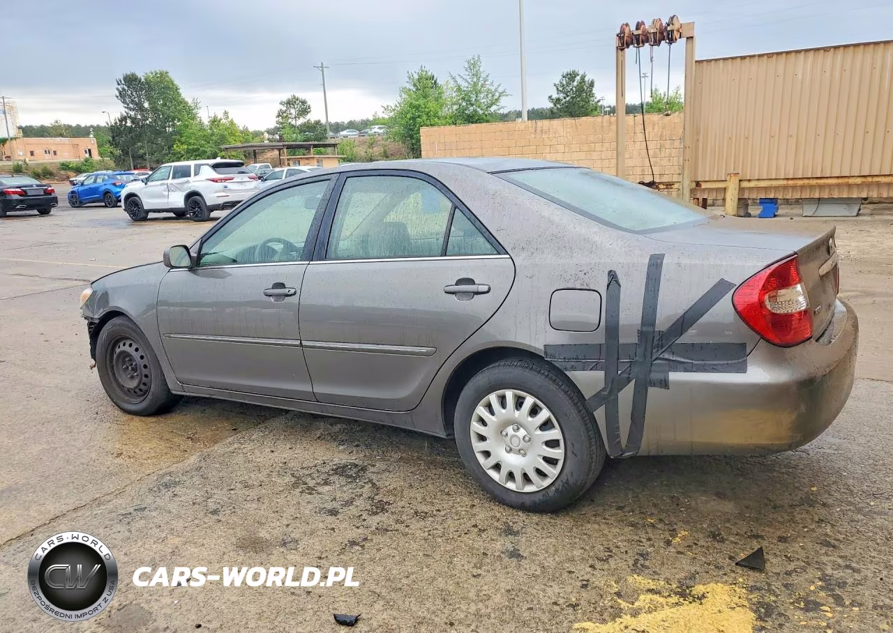 2004 Toyota Camry Xle VIN:4T1BE32K24U929725 - 2