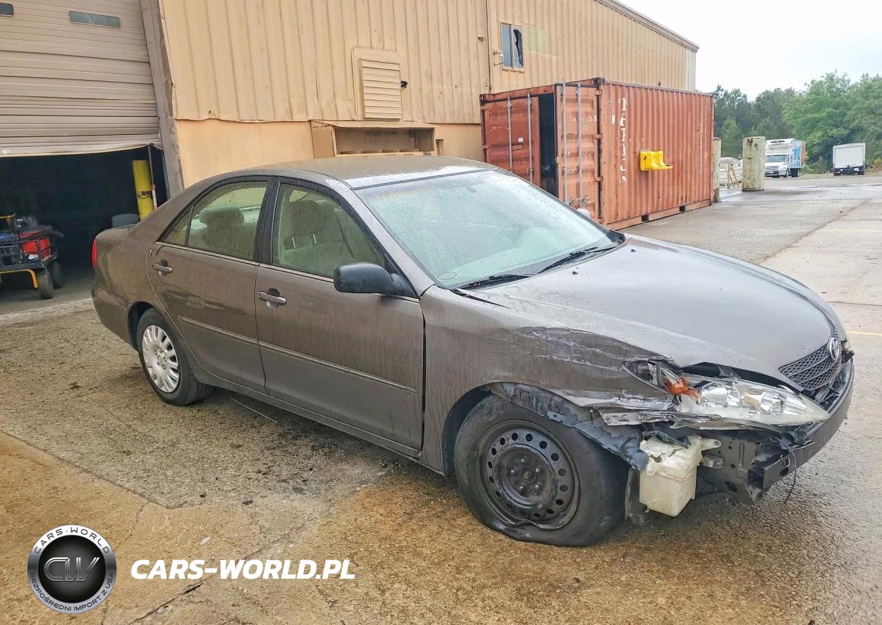 2004 Toyota Camry Xle VIN:4T1BE32K24U929725 - 4