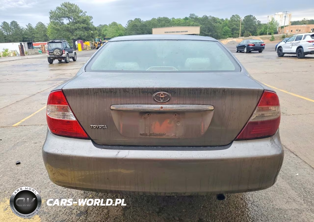 2004 Toyota Camry Xle VIN:4T1BE32K24U929725 - 6