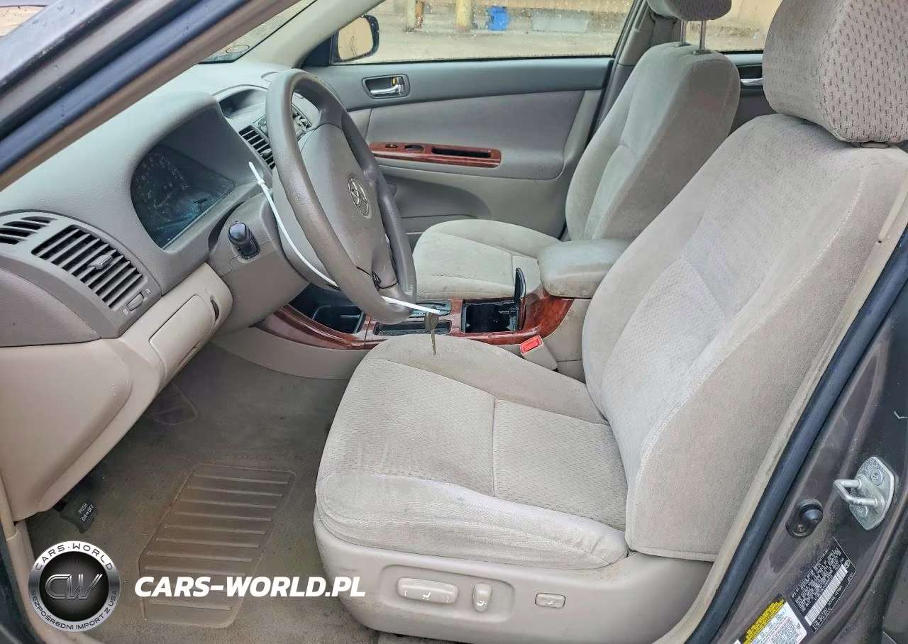 2004 Toyota Camry Xle VIN:4T1BE32K24U929725 - 7