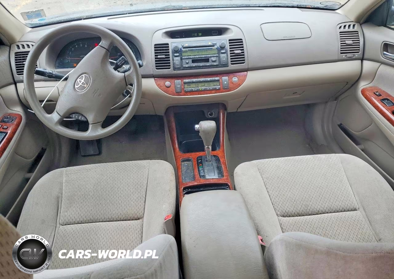 2004 Toyota Camry Xle VIN:4T1BE32K24U929725 - 8