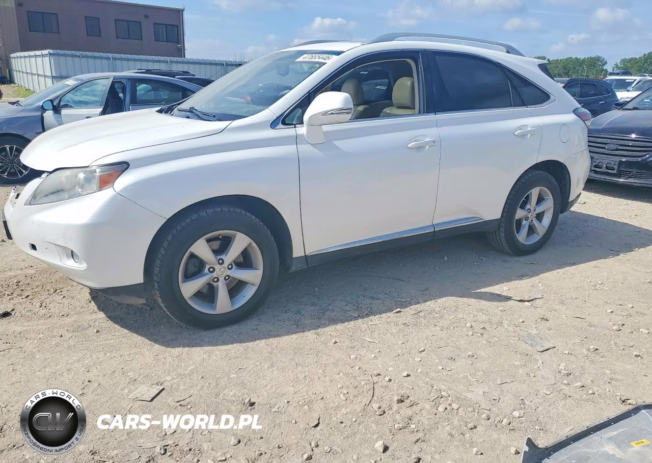 2010 Lexus Rx 350