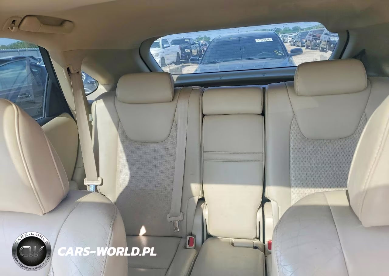 2010 Lexus Rx 350 VIN:2T2BK1BAXAC008639 - 10