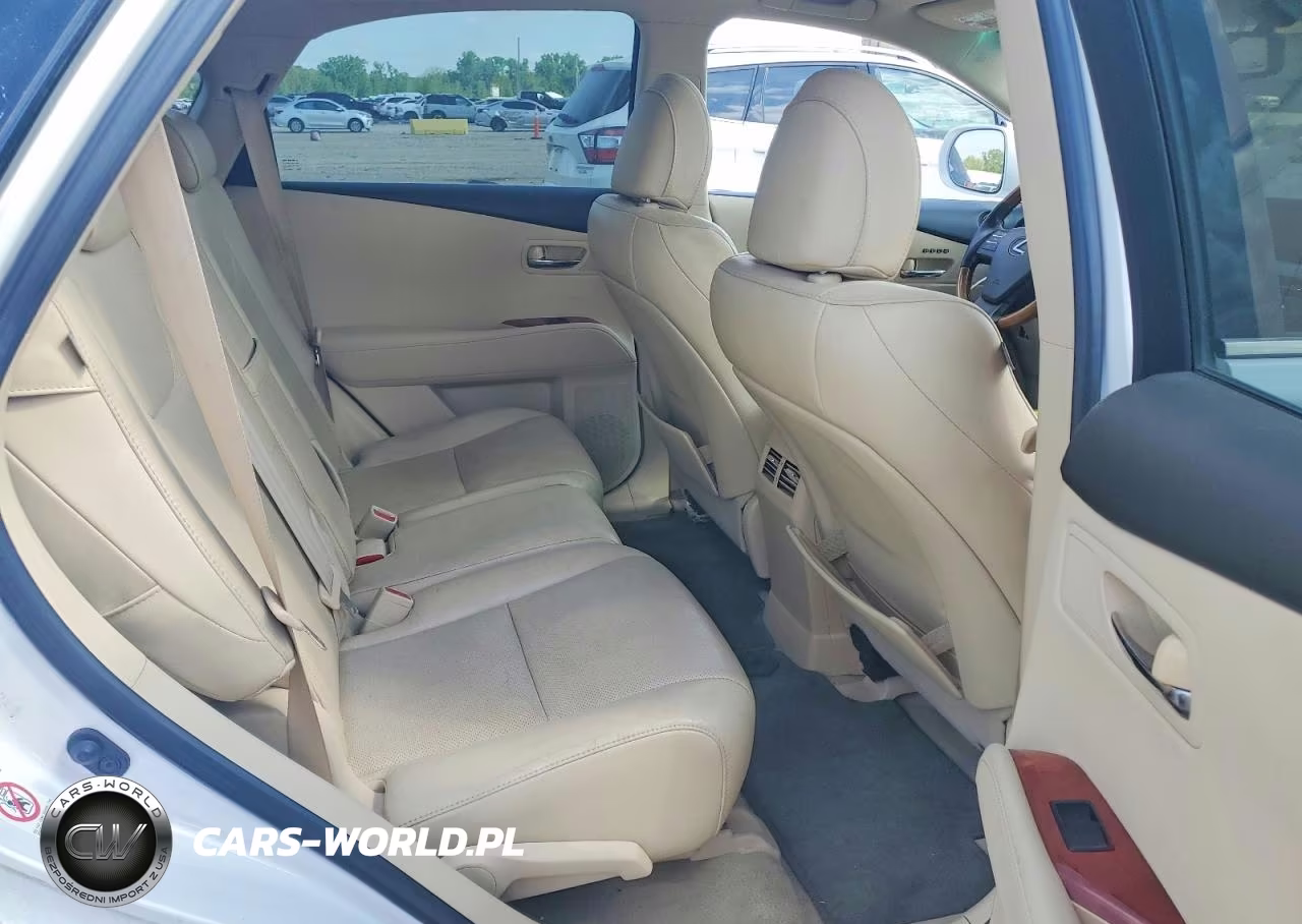 2010 Lexus Rx 350 VIN:2T2BK1BAXAC008639 - 11
