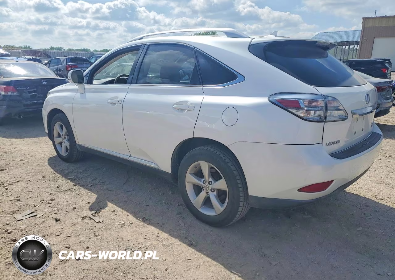 2010 Lexus Rx 350 VIN:2T2BK1BAXAC008639 - 2