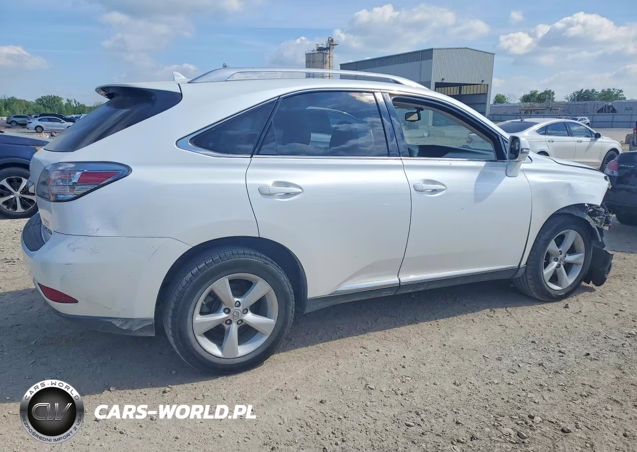 2010 Lexus Rx 350 VIN:2T2BK1BAXAC008639 - 3