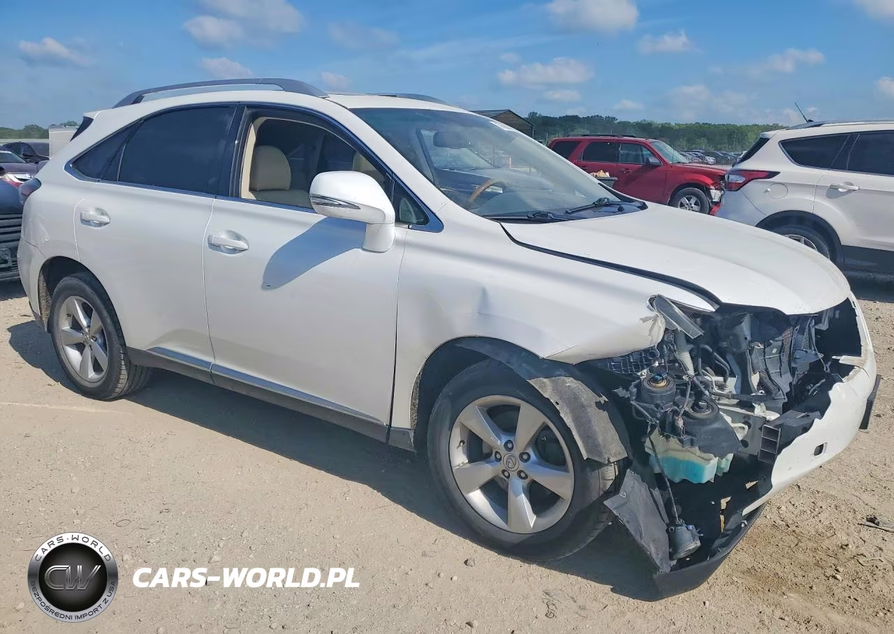 2010 Lexus Rx 350 VIN:2T2BK1BAXAC008639 - 4