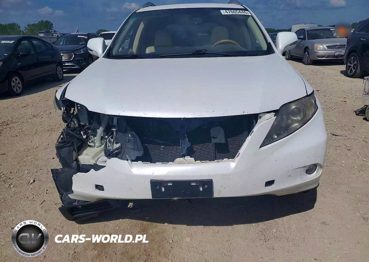 2010 Lexus Rx 350 VIN:2T2BK1BAXAC008639 - 5