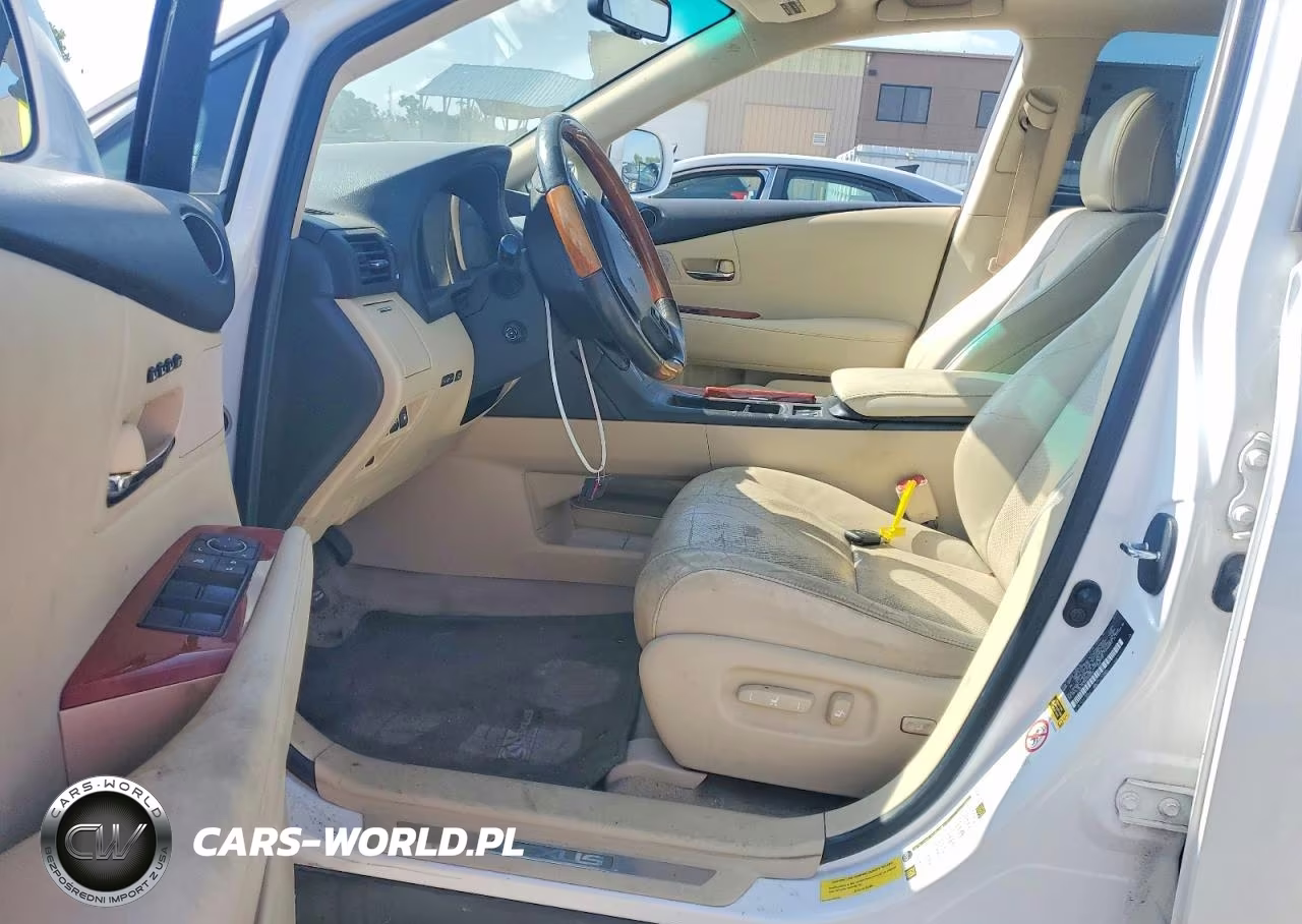 2010 Lexus Rx 350 VIN:2T2BK1BAXAC008639 - 7