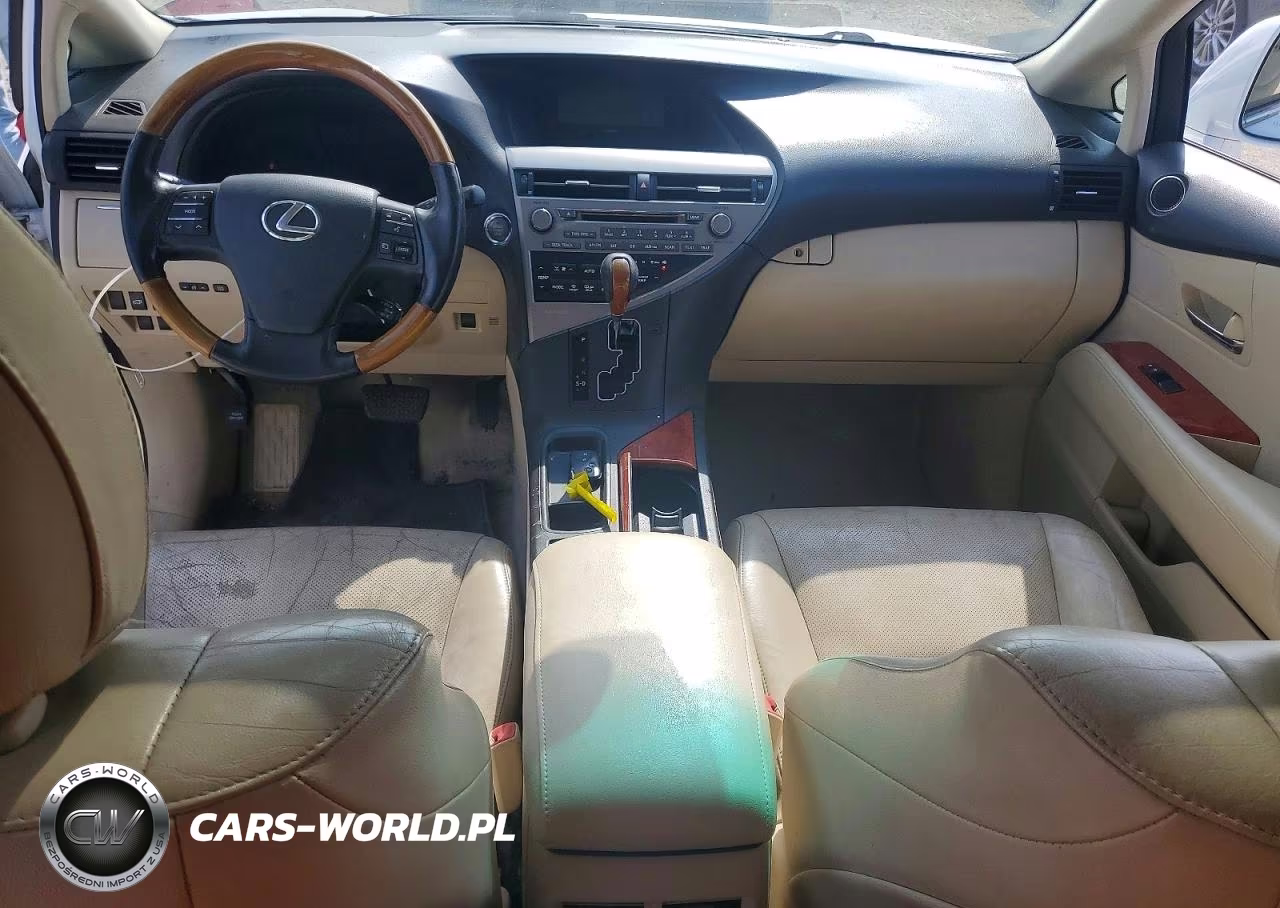 2010 Lexus Rx 350 VIN:2T2BK1BAXAC008639 - 8