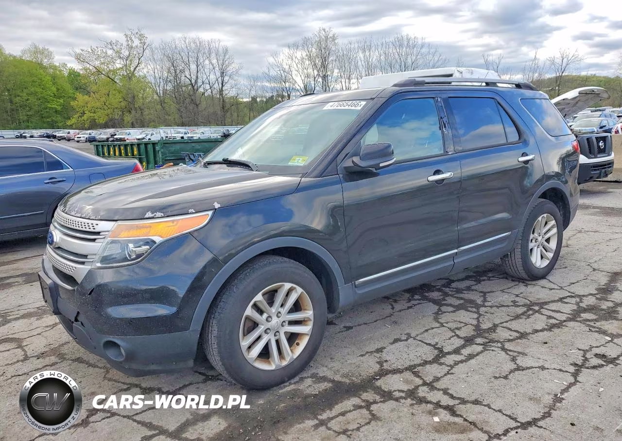 2013 Ford Explorer Xlt