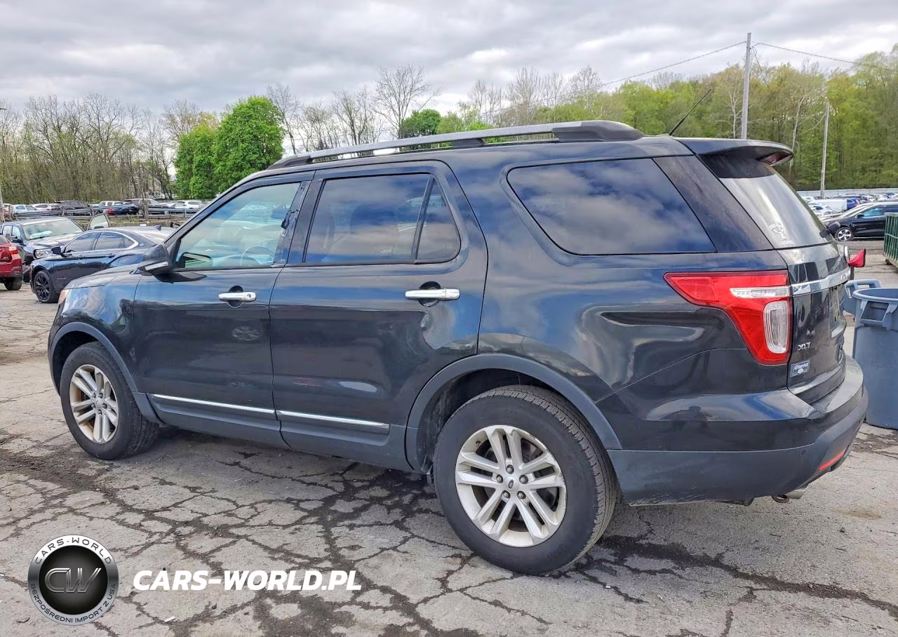 2013 Ford Explorer Xlt VIN:1FM5K8D81DGB74845 - 2