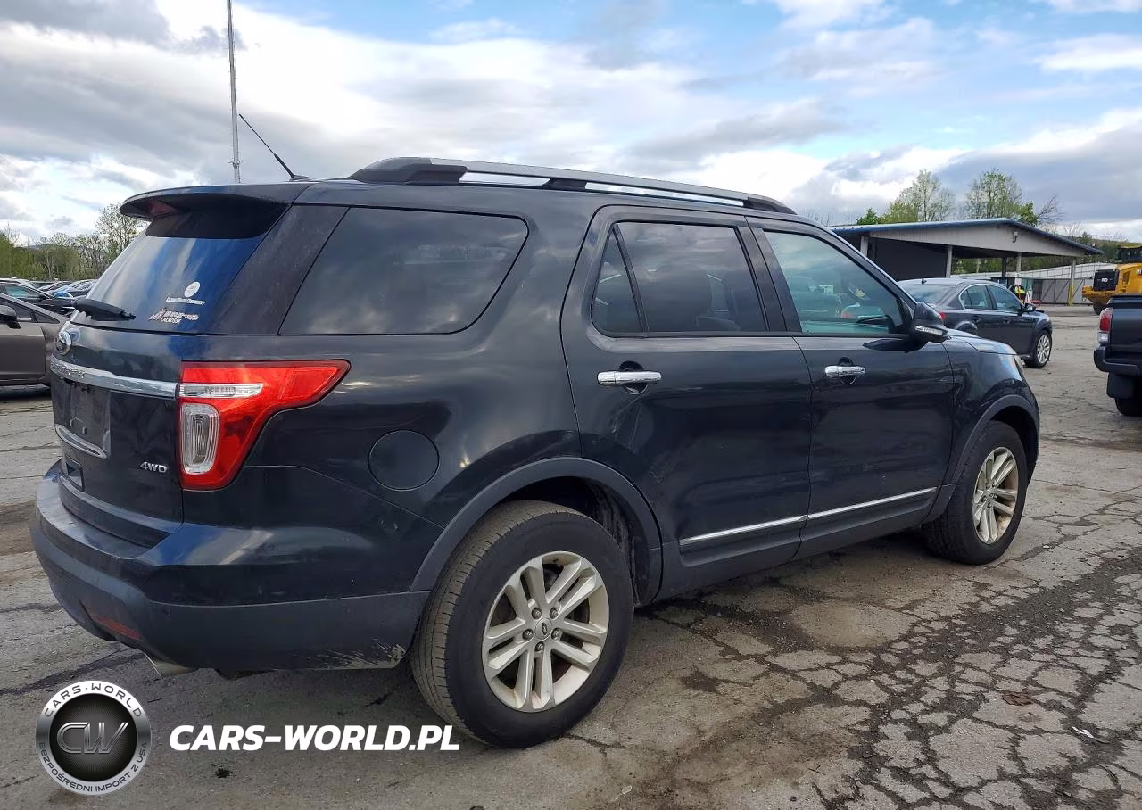 2013 Ford Explorer Xlt VIN:1FM5K8D81DGB74845 - 3