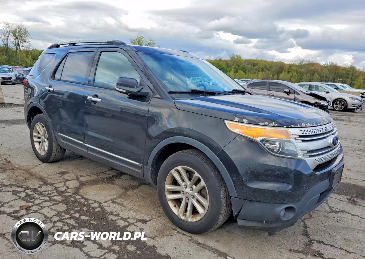 2013 Ford Explorer Xlt VIN:1FM5K8D81DGB74845 - 4