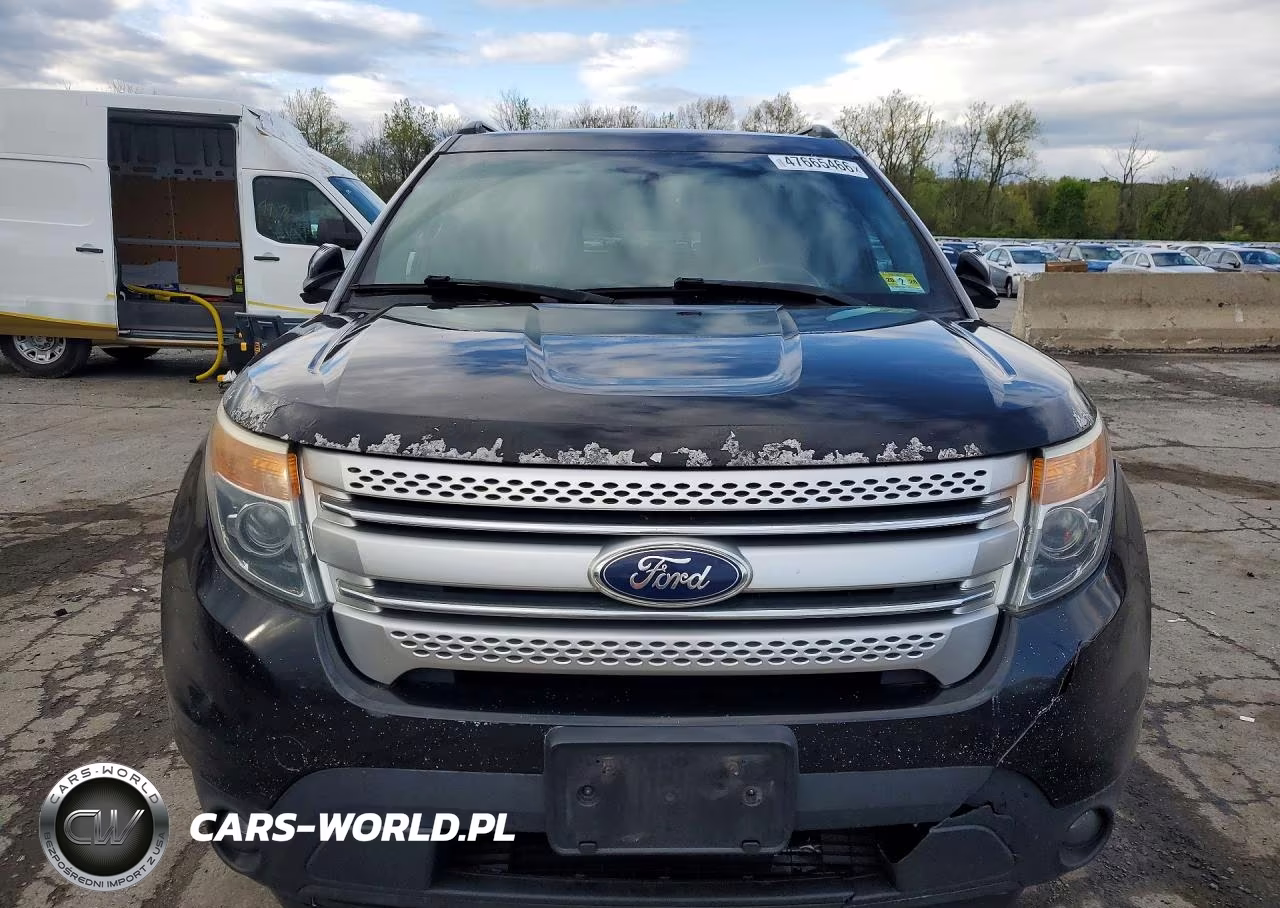 2013 Ford Explorer Xlt VIN:1FM5K8D81DGB74845 - 5