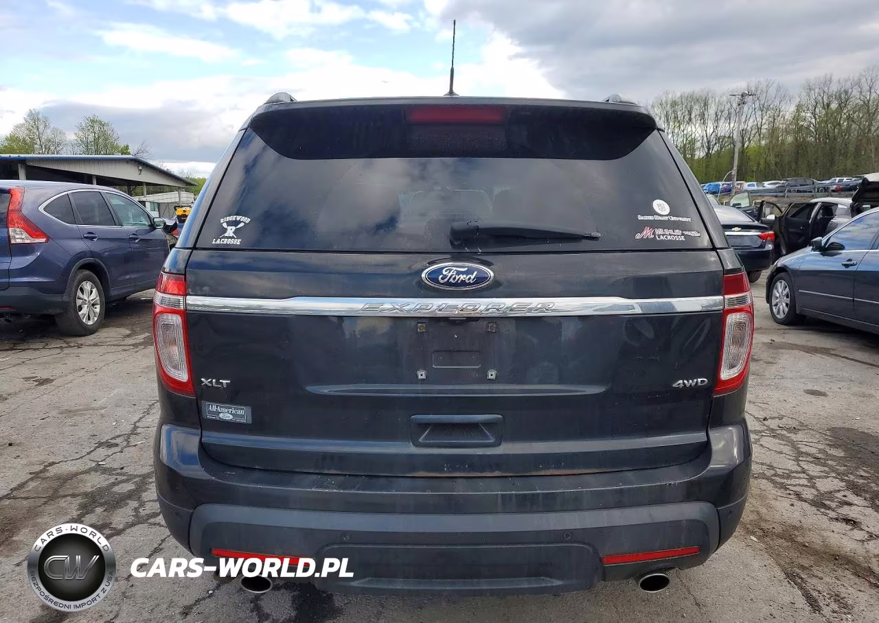 2013 Ford Explorer Xlt VIN:1FM5K8D81DGB74845 - 6