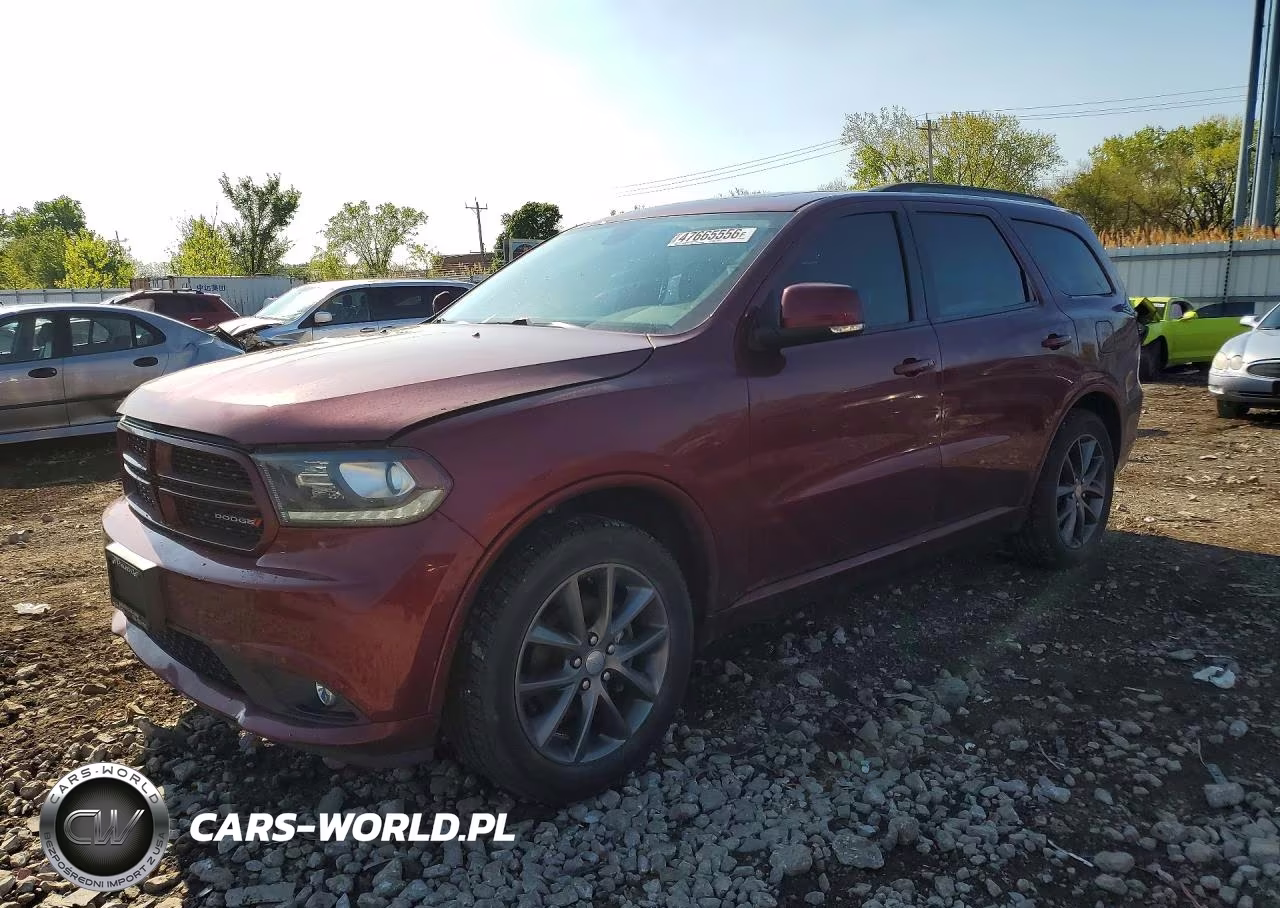 2018 Dodge Durango Gt