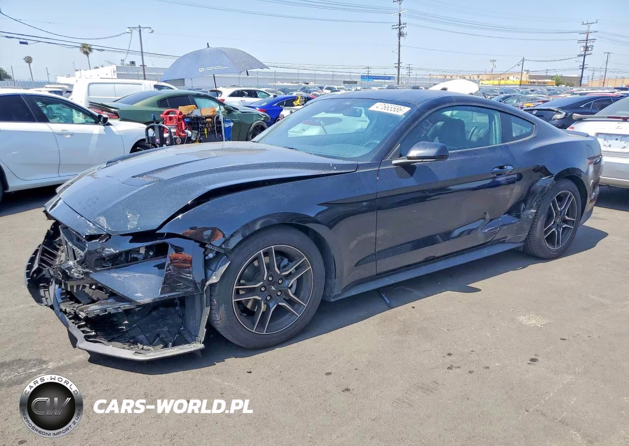 2022 Ford Mustang – zdjęcie 1 z 12