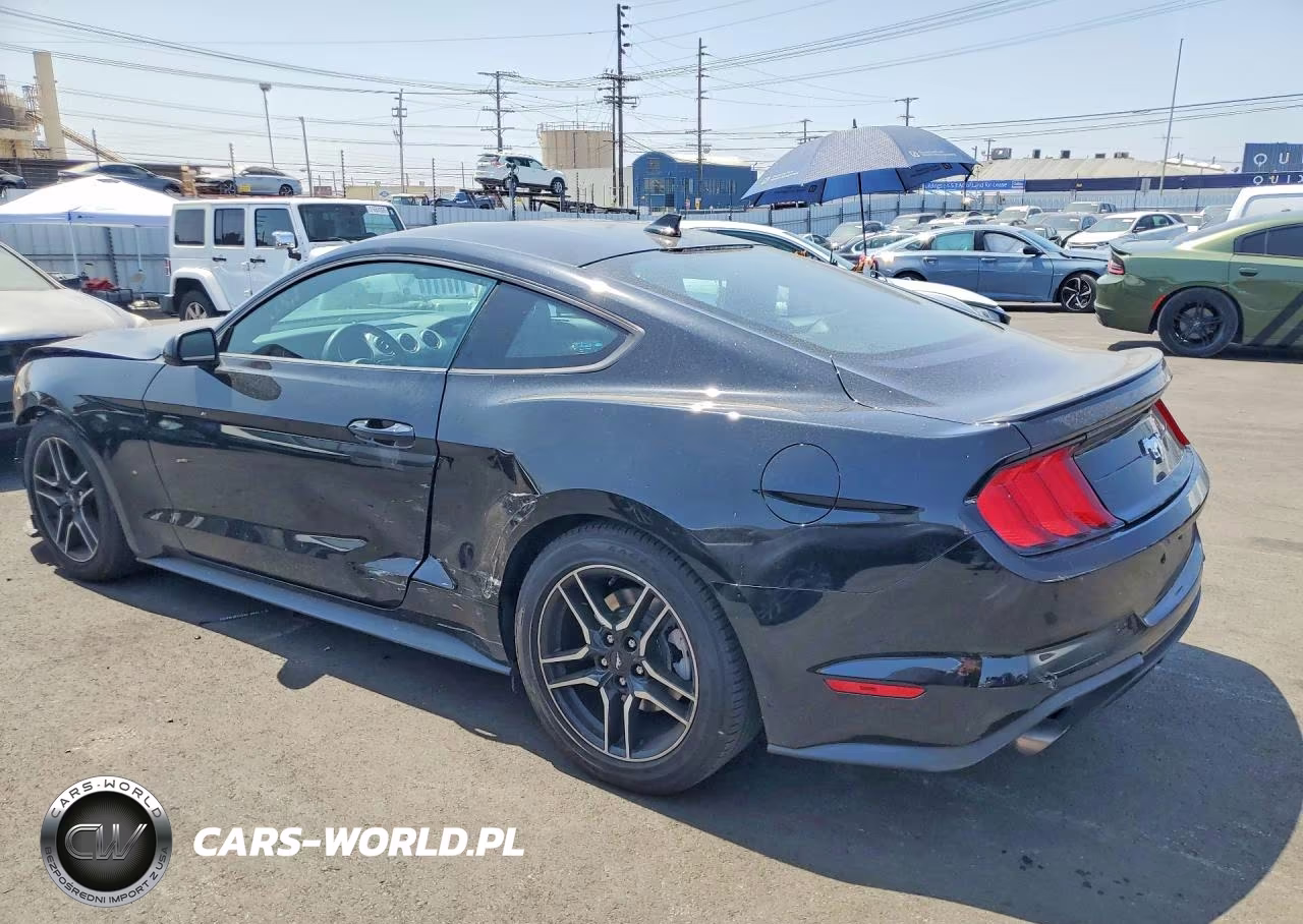 2022 Ford Mustang VIN:1FA6P8THXN5129403 - 2