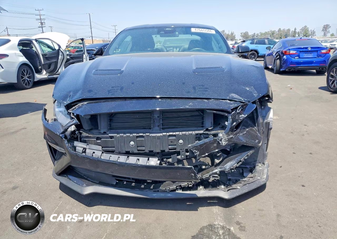 2022 Ford Mustang VIN:1FA6P8THXN5129403 - 5