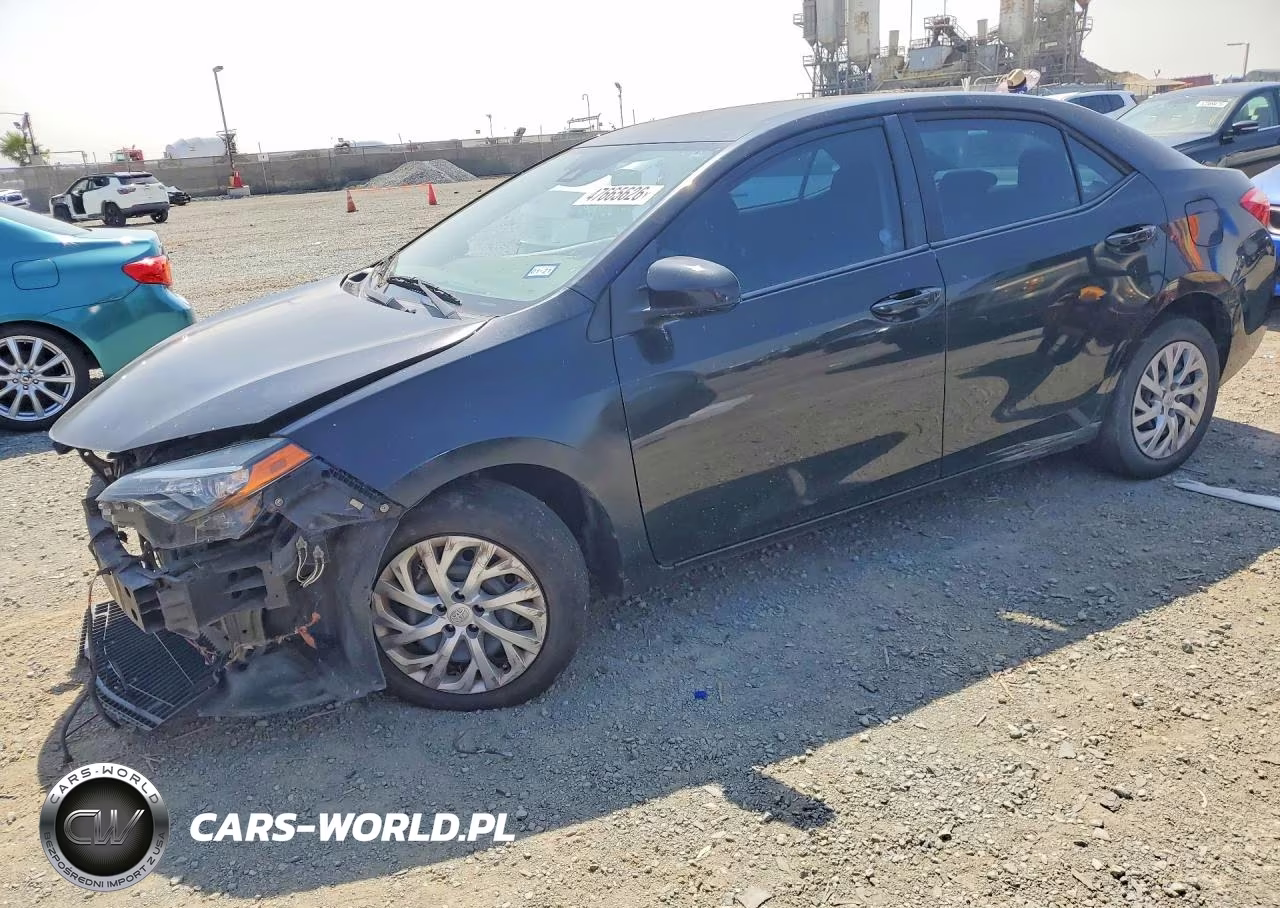 2018 Toyota Corolla Le