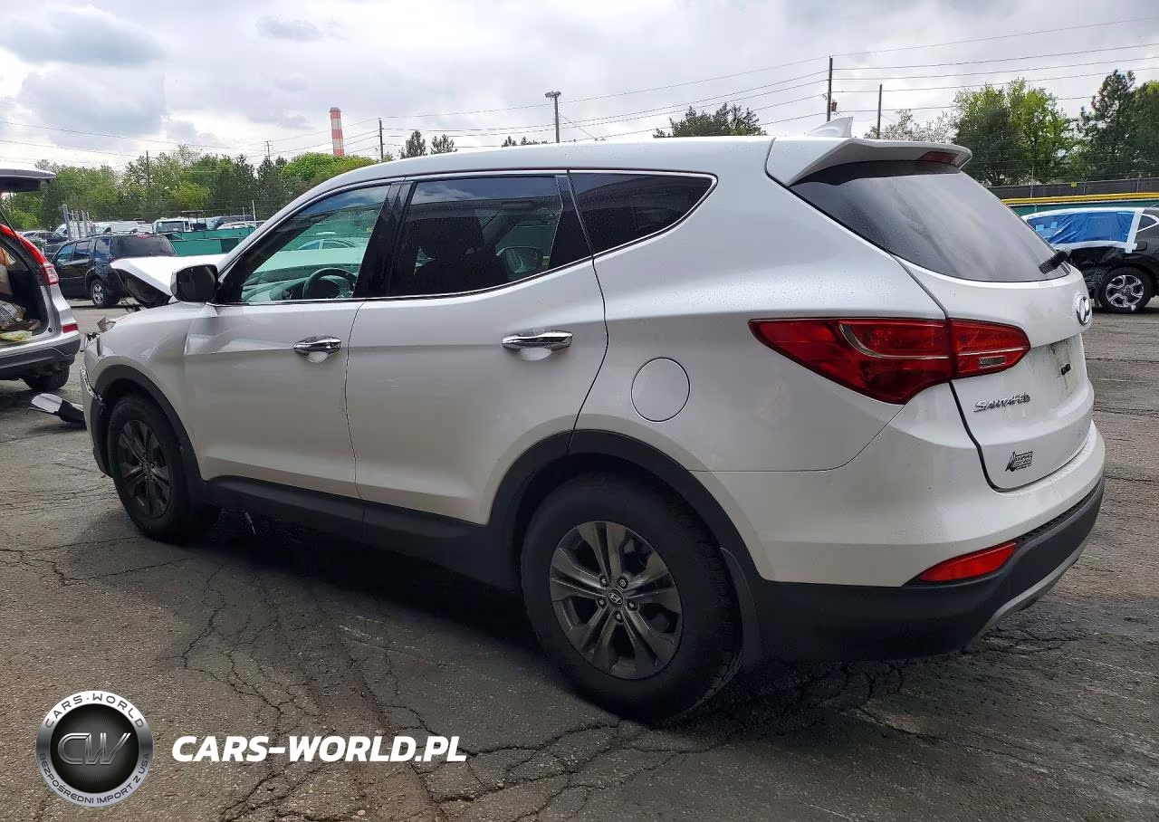 2015 Hyundai Santa Fe Sport 2.4L VIN:5XYZTDLB3FG236485 - 2