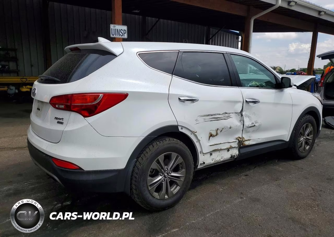 2015 Hyundai Santa Fe Sport 2.4L VIN:5XYZTDLB3FG236485 - 3