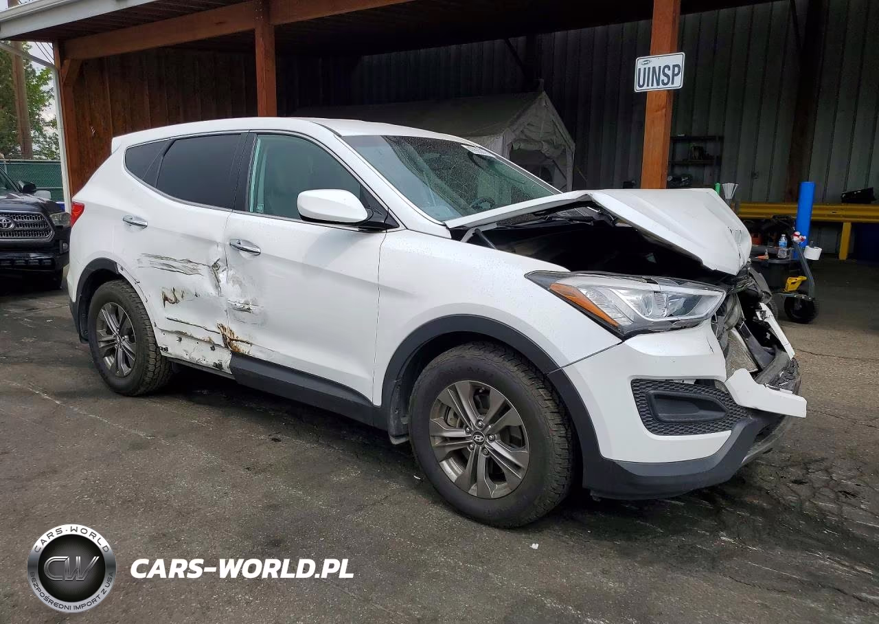 2015 Hyundai Santa Fe Sport 2.4L VIN:5XYZTDLB3FG236485 - 4