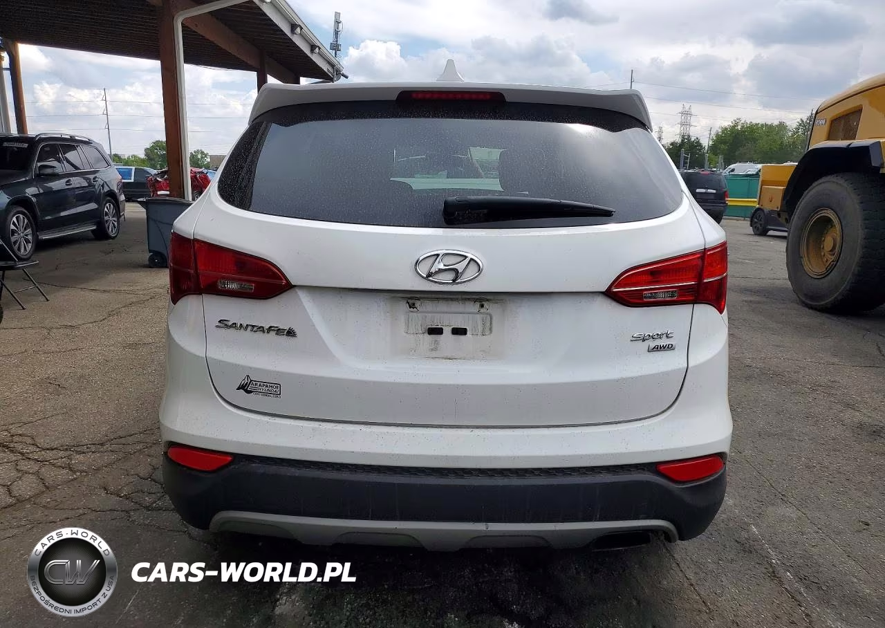 2015 Hyundai Santa Fe Sport 2.4L VIN:5XYZTDLB3FG236485 - 6