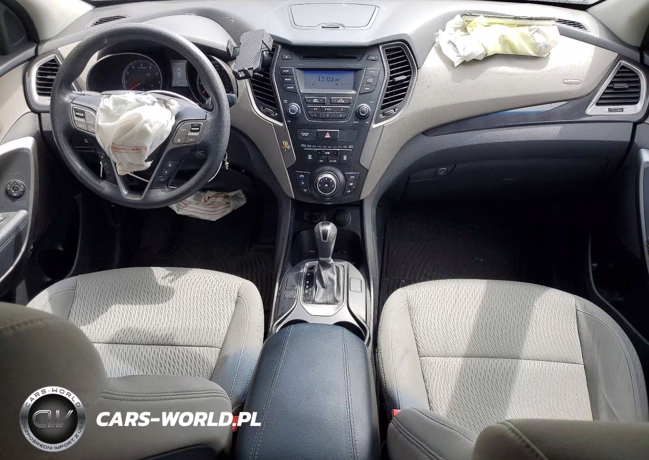 2015 Hyundai Santa Fe Sport 2.4L VIN:5XYZTDLB3FG236485 - 8