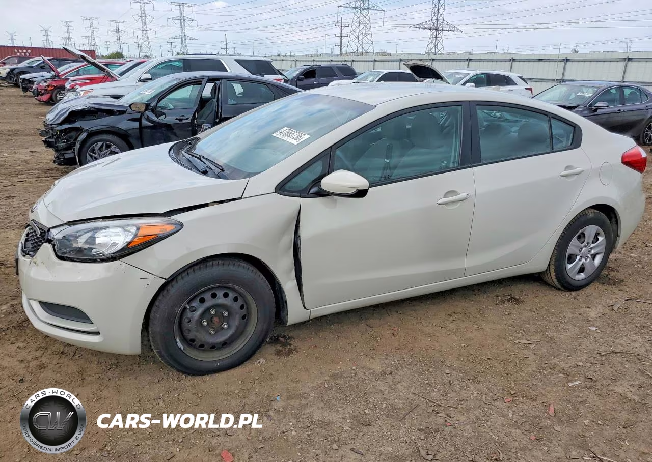 2014 Kia Forte Lx