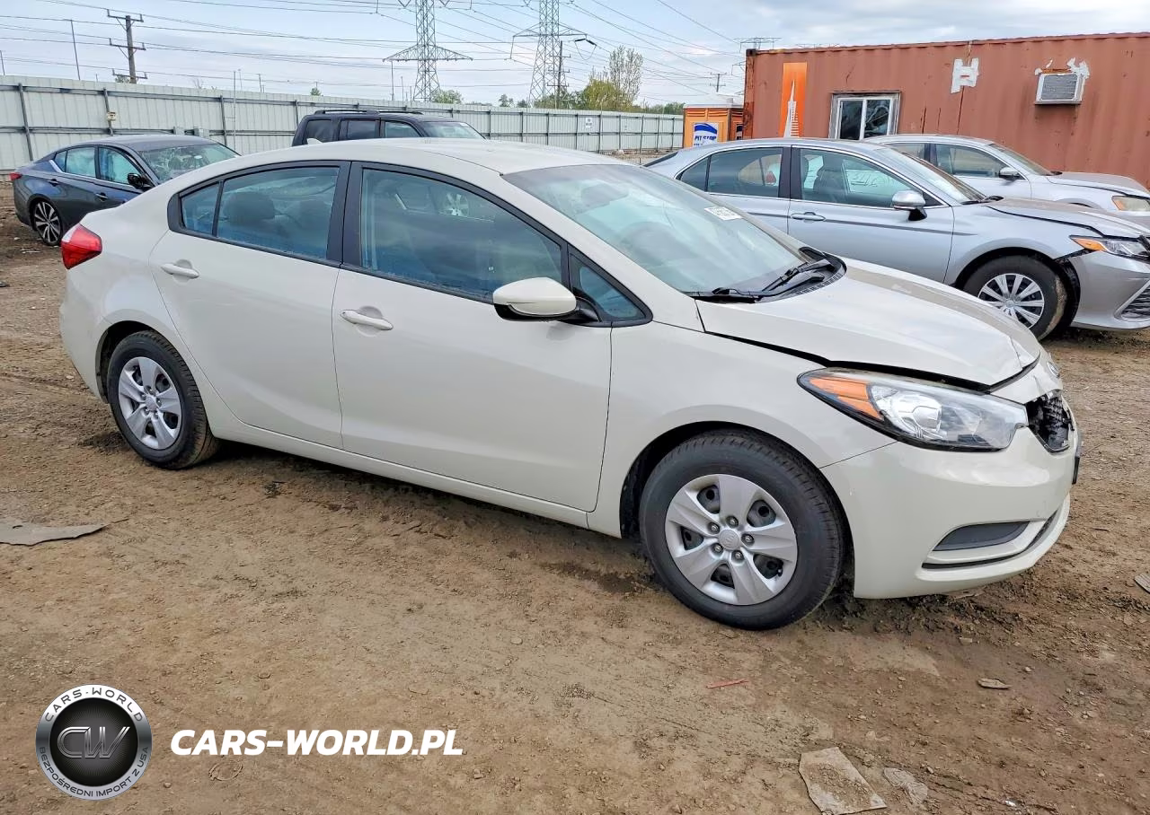 2014 Kia Forte Lx VIN:KNAFK4A69E5115816 - 4