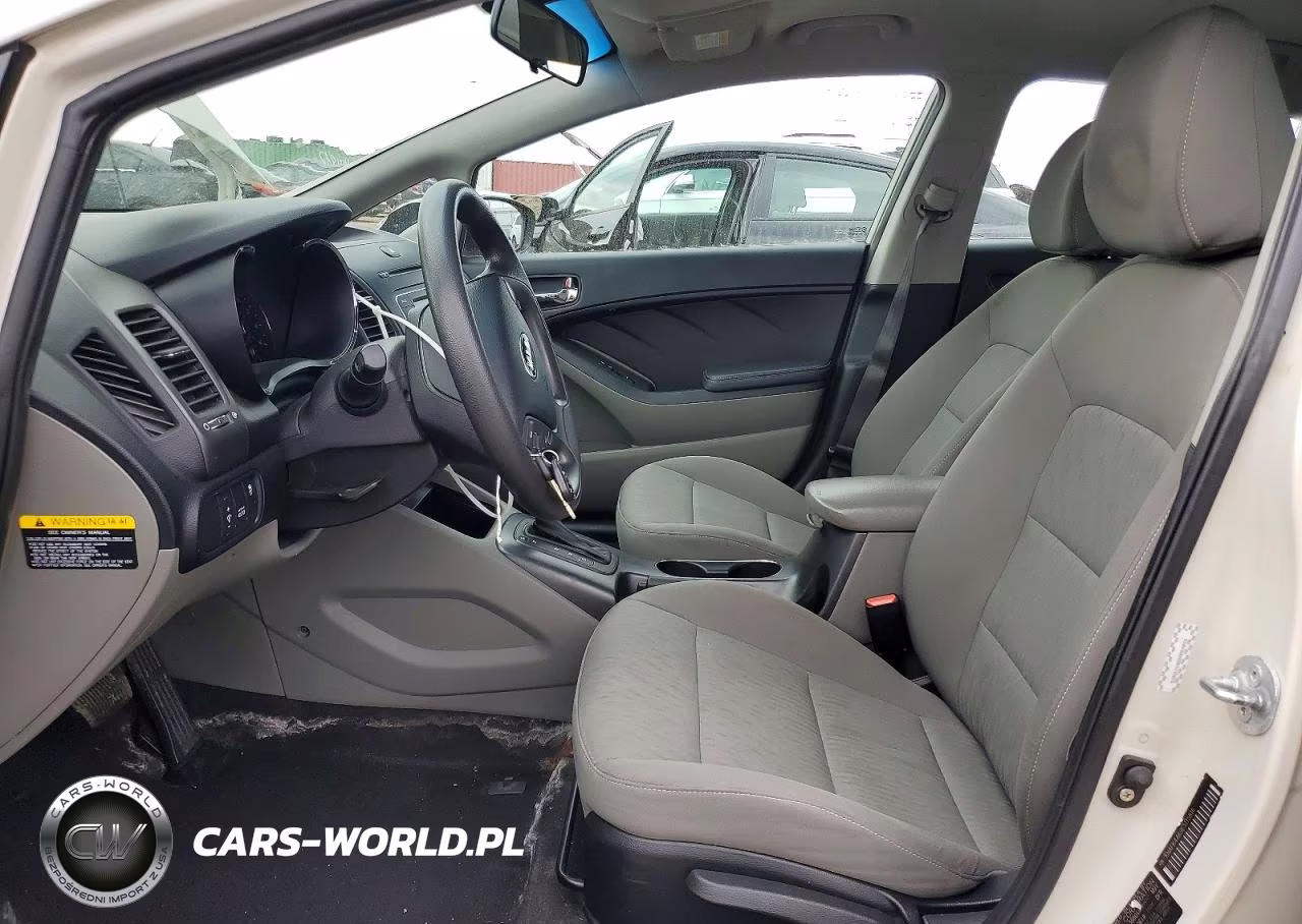 2014 Kia Forte Lx VIN:KNAFK4A69E5115816 - 7