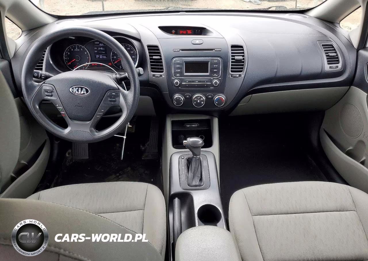 2014 Kia Forte Lx VIN:KNAFK4A69E5115816 - 8
