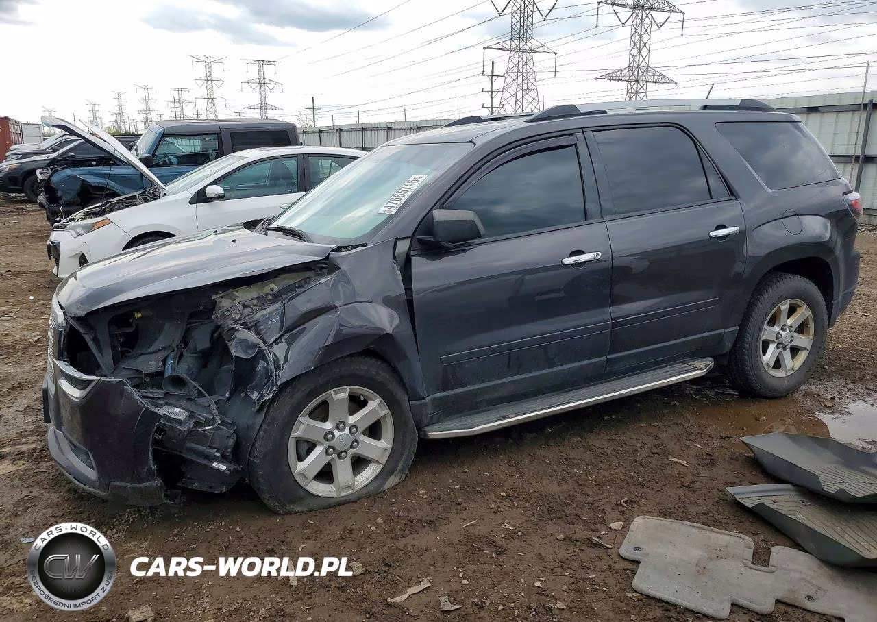2015 GMC Acadia Sle