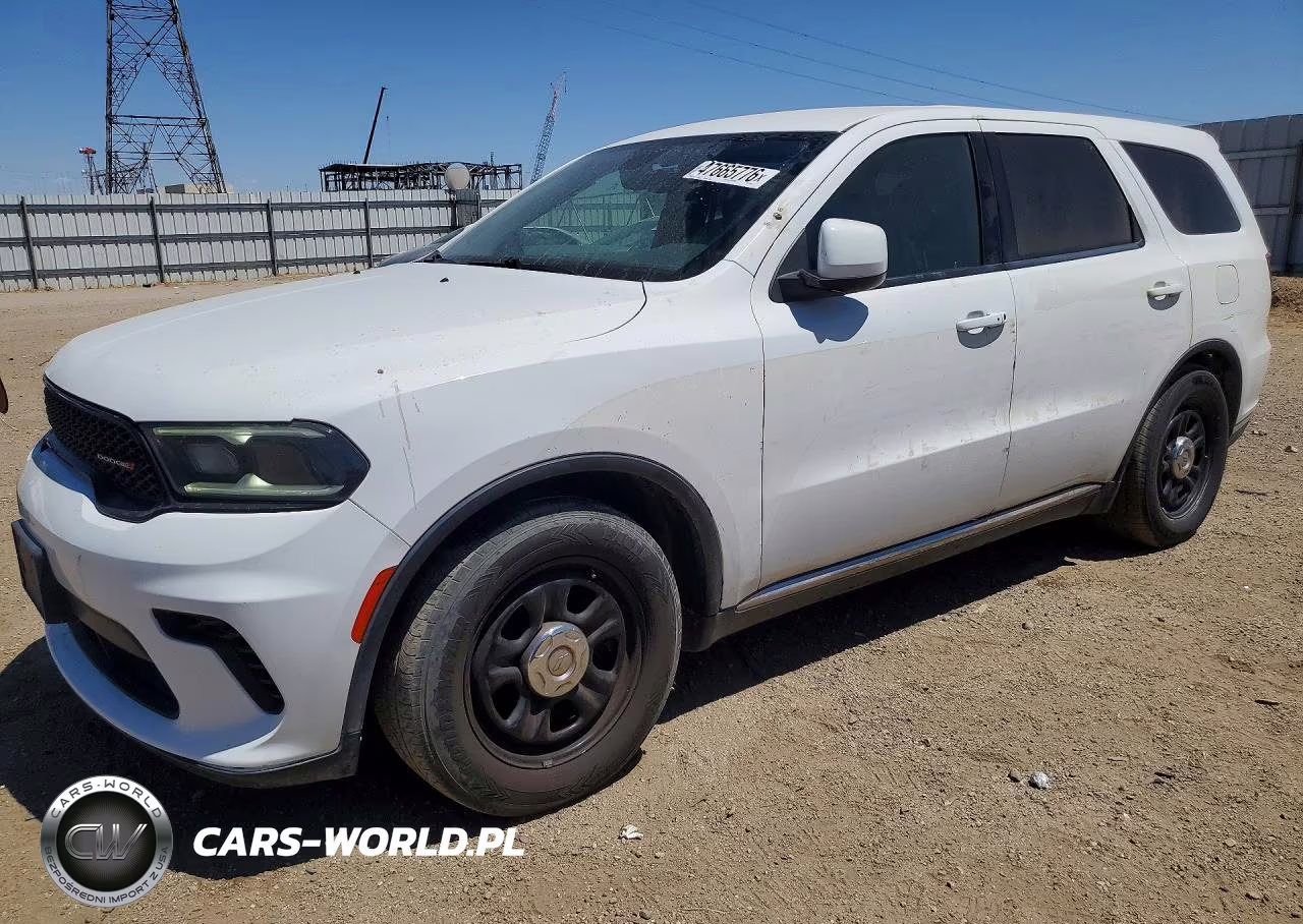2021 Dodge Durango Pursuit Awd