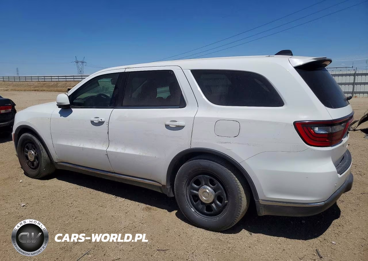 2021 Dodge Durango Pursuit Awd VIN:1C4RDJFG9MC789016 - 2