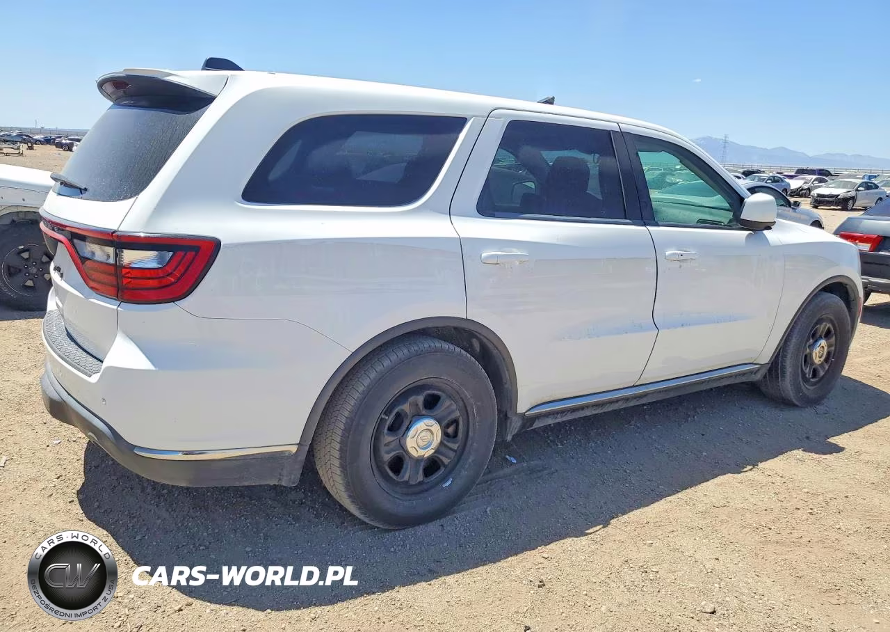 2021 Dodge Durango Pursuit Awd VIN:1C4RDJFG9MC789016 - 3