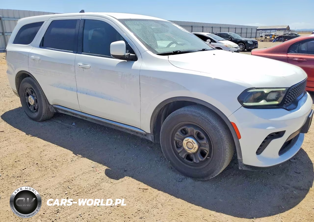 2021 Dodge Durango Pursuit Awd VIN:1C4RDJFG9MC789016 - 4