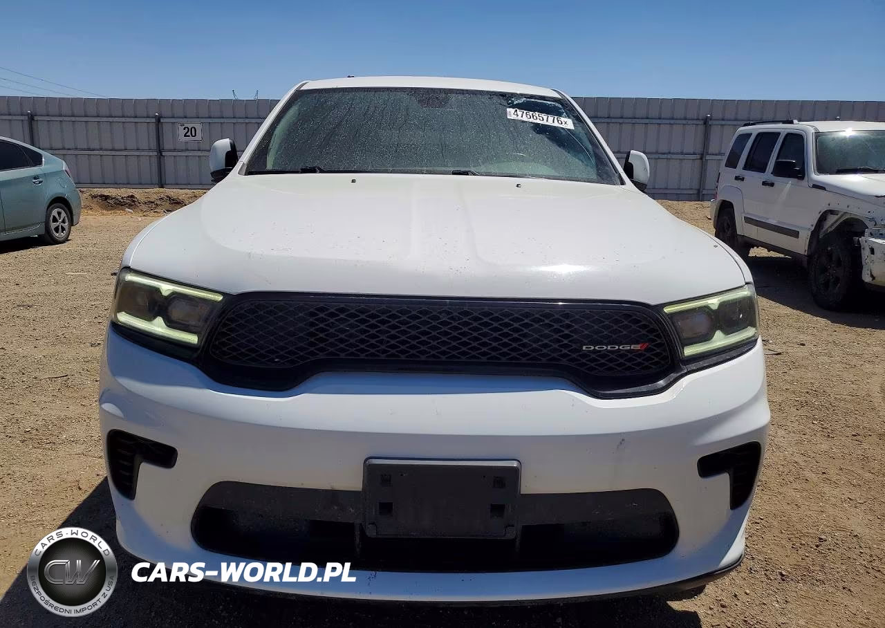 2021 Dodge Durango Pursuit Awd VIN:1C4RDJFG9MC789016 - 5