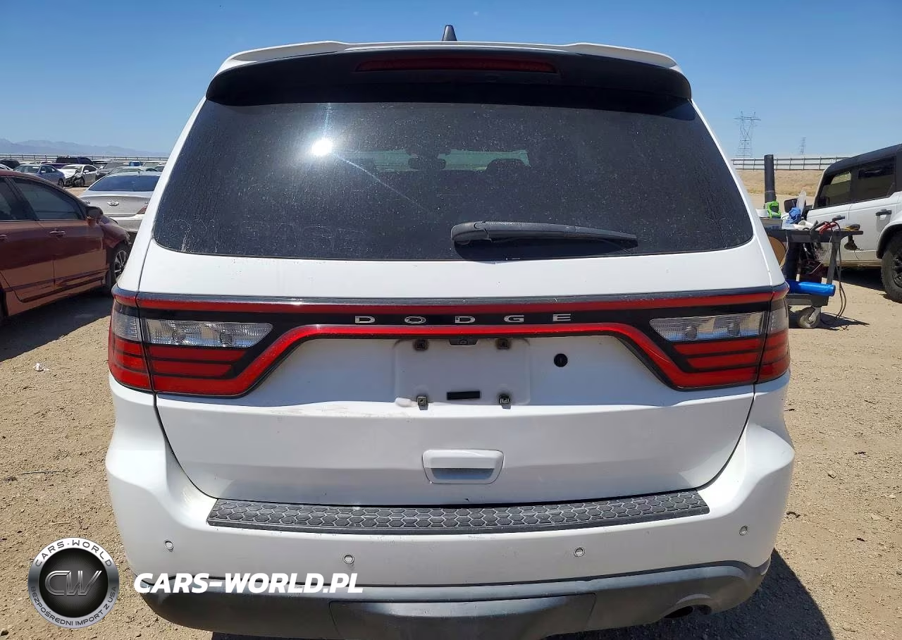 2021 Dodge Durango Pursuit Awd VIN:1C4RDJFG9MC789016 - 6