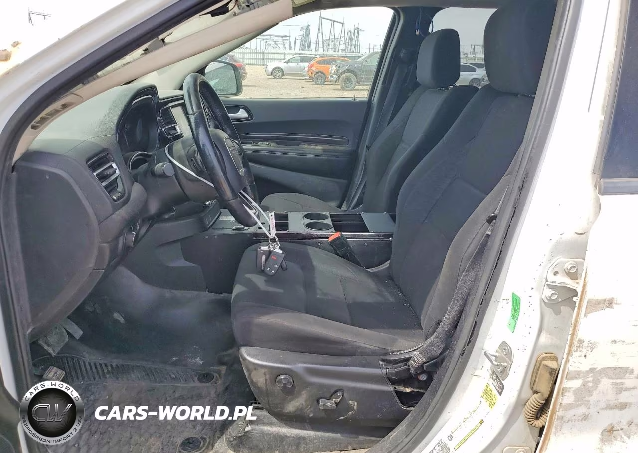 2021 Dodge Durango Pursuit Awd VIN:1C4RDJFG9MC789016 - 7