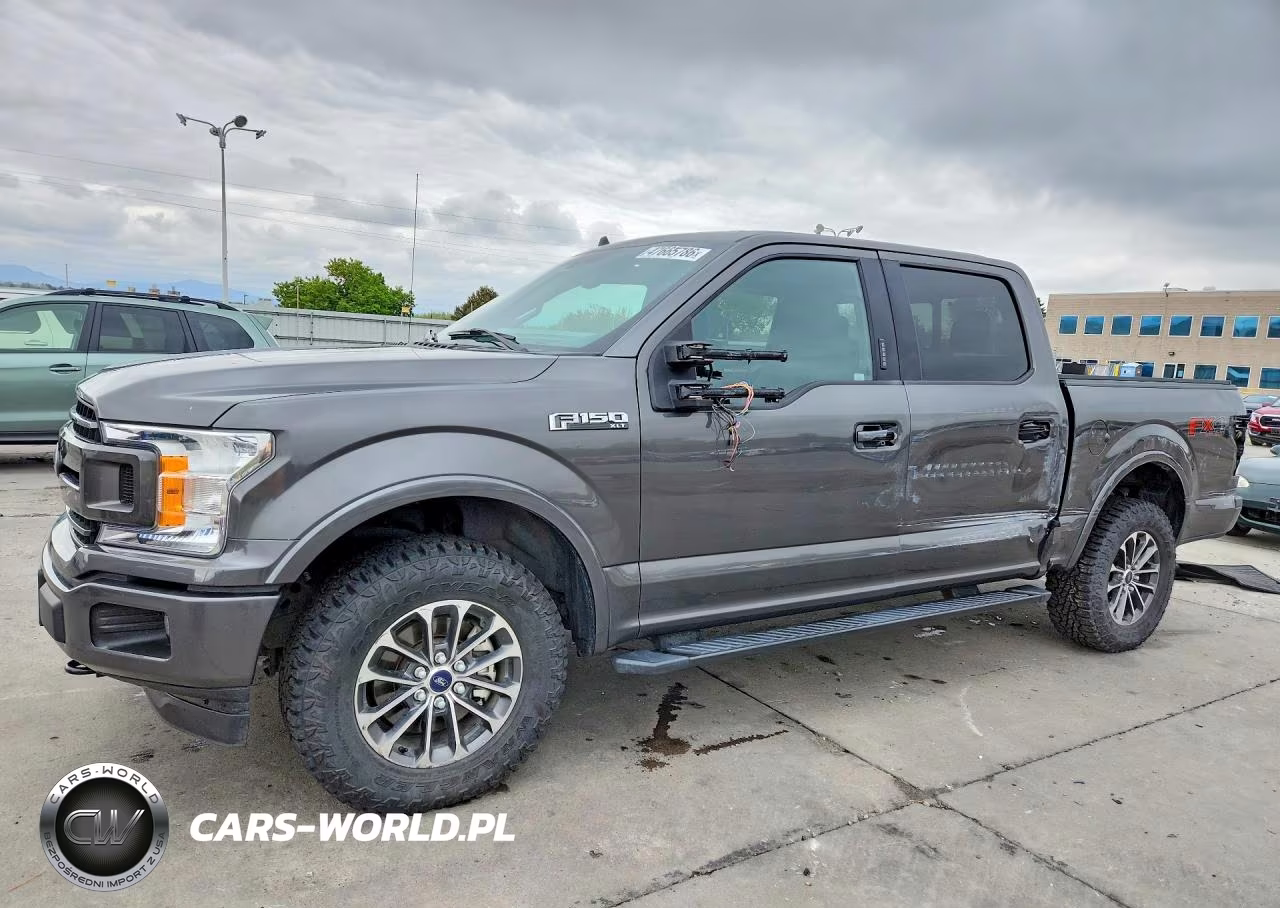 2018 Ford F150 Supercrew