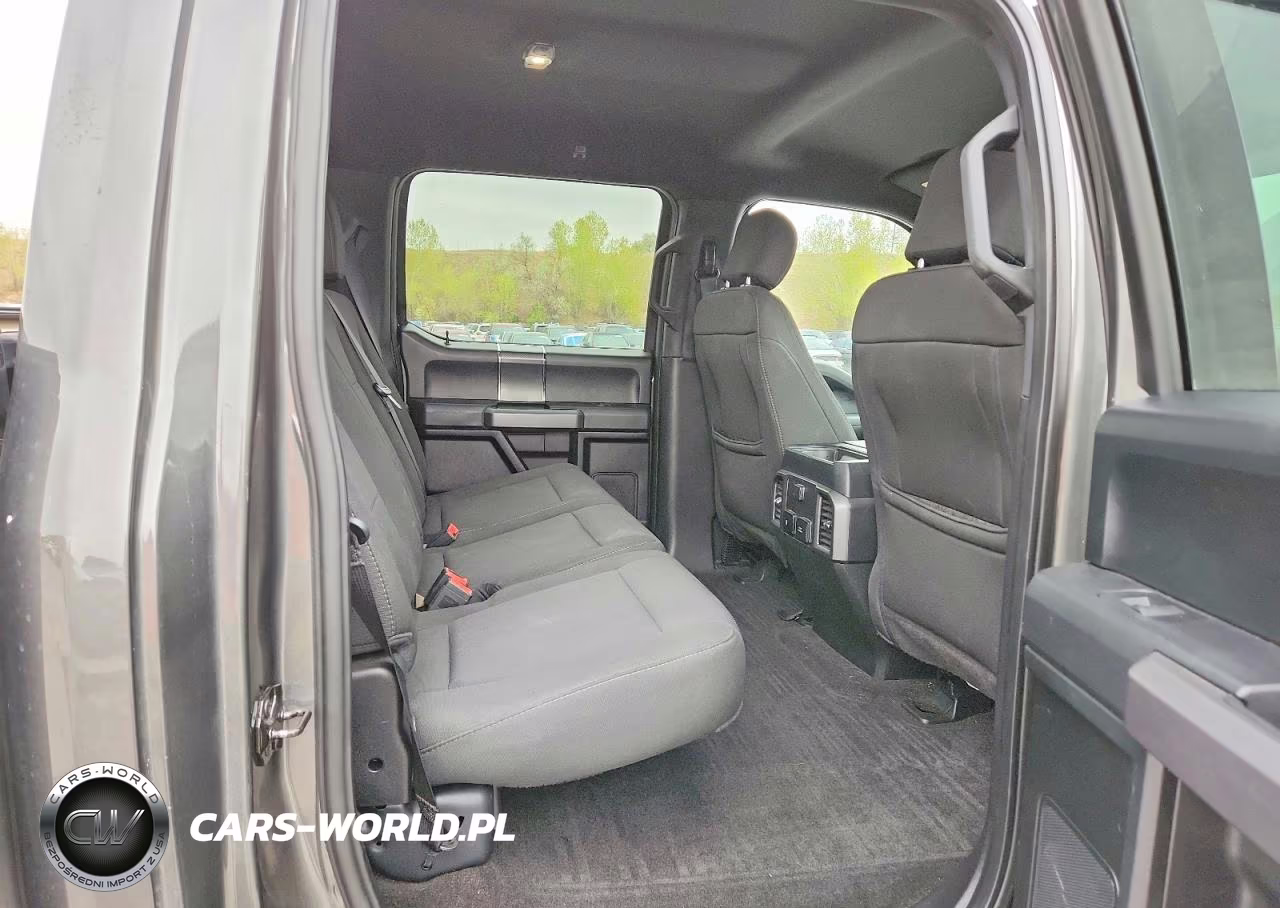 2018 Ford F150 Supercrew VIN:1FTEW1E52JKF04134 - 10