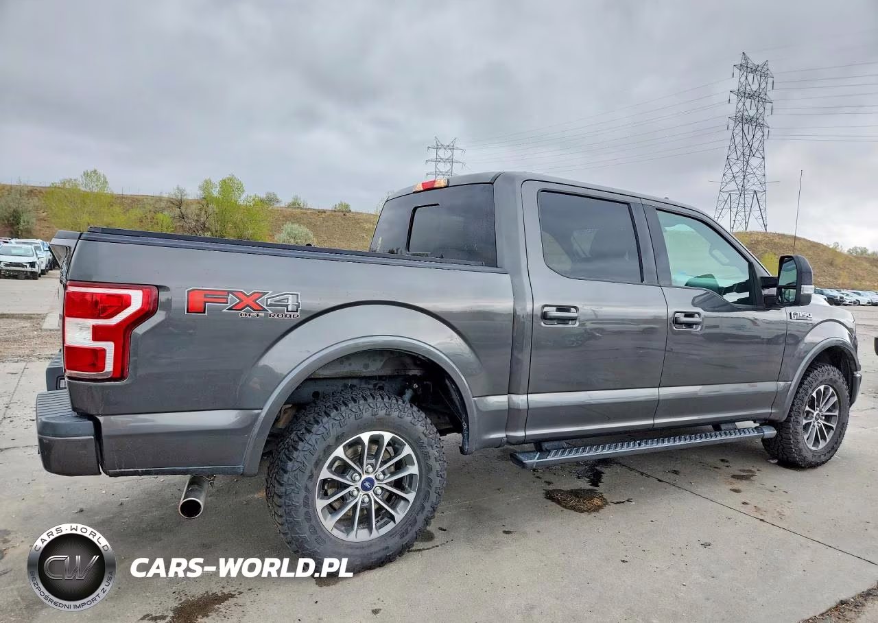 2018 Ford F150 Supercrew VIN:1FTEW1E52JKF04134 - 3