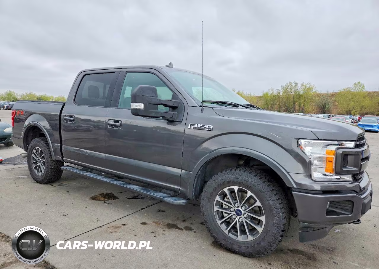 2018 Ford F150 Supercrew VIN:1FTEW1E52JKF04134 - 4