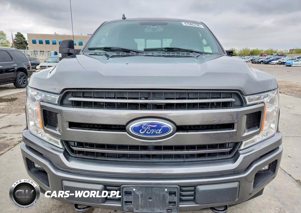 2018 Ford F150 Supercrew VIN:1FTEW1E52JKF04134 - 5