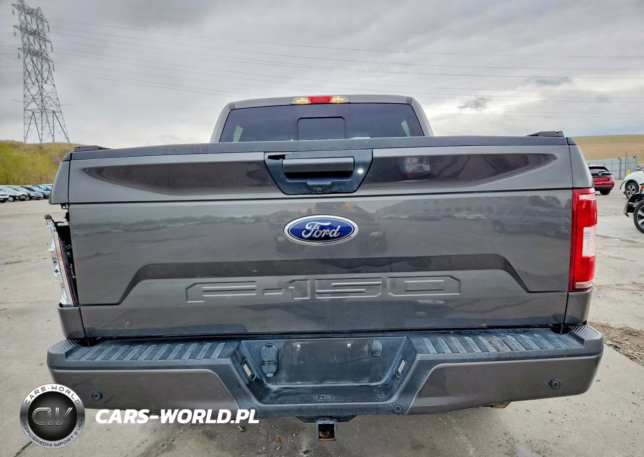 2018 Ford F150 Supercrew VIN:1FTEW1E52JKF04134 - 6