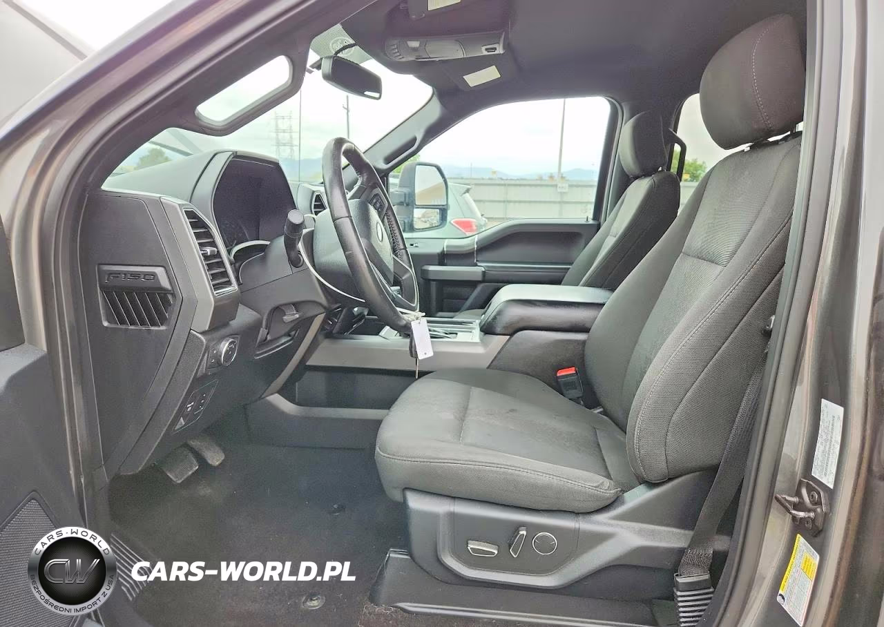 2018 Ford F150 Supercrew VIN:1FTEW1E52JKF04134 - 7